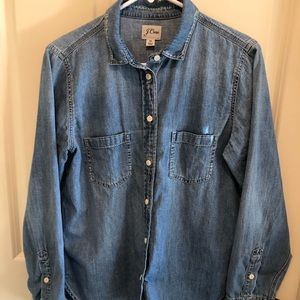 J Crew chambray shirt